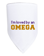 Load image into Gallery viewer, I'm Loved by an Omega Bib