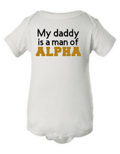 Load image into Gallery viewer, Man of Alpha 9Z (All White)