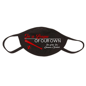 "In a League of Our Own" Masks
