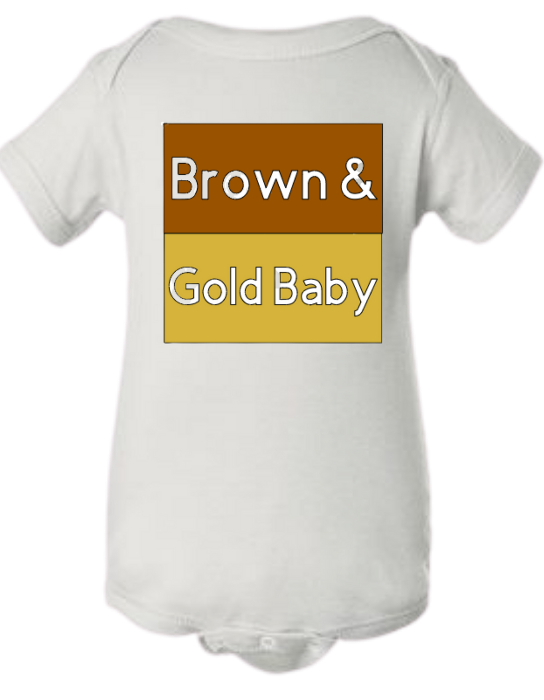 Color Baby 9Z (Brown and Gold)