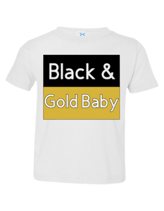 Color Baby 9T (Black and Gold)