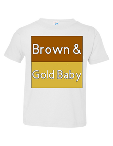 Color Baby 9T (Brown and Gold)