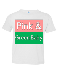 Color Baby 9T (Pink and Green)