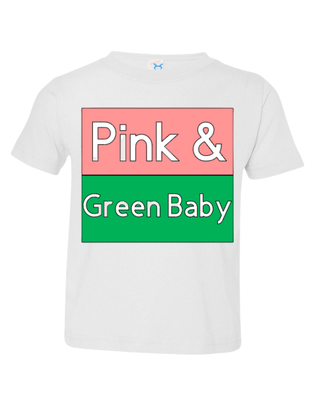 Color Baby 9T (Pink and Green)