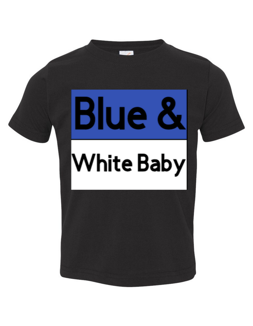 Color Baby 9T (Blue and White)