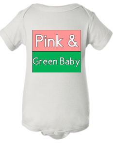 Color Baby 9Z (Pink and Green)