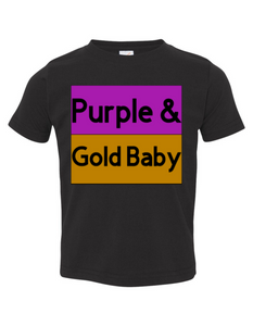 Color Baby 9T (Purple and Gold)
