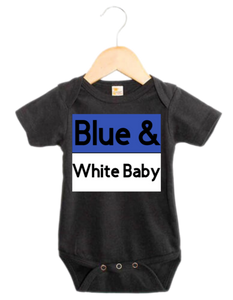 Color Baby 9Z (Blue and White)