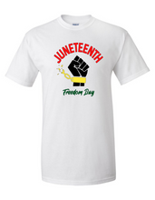Load image into Gallery viewer, Juneteenth: Freedom Day (Adult 9T)