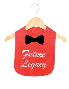 Future Legacy: Bowtie Bib (Red)