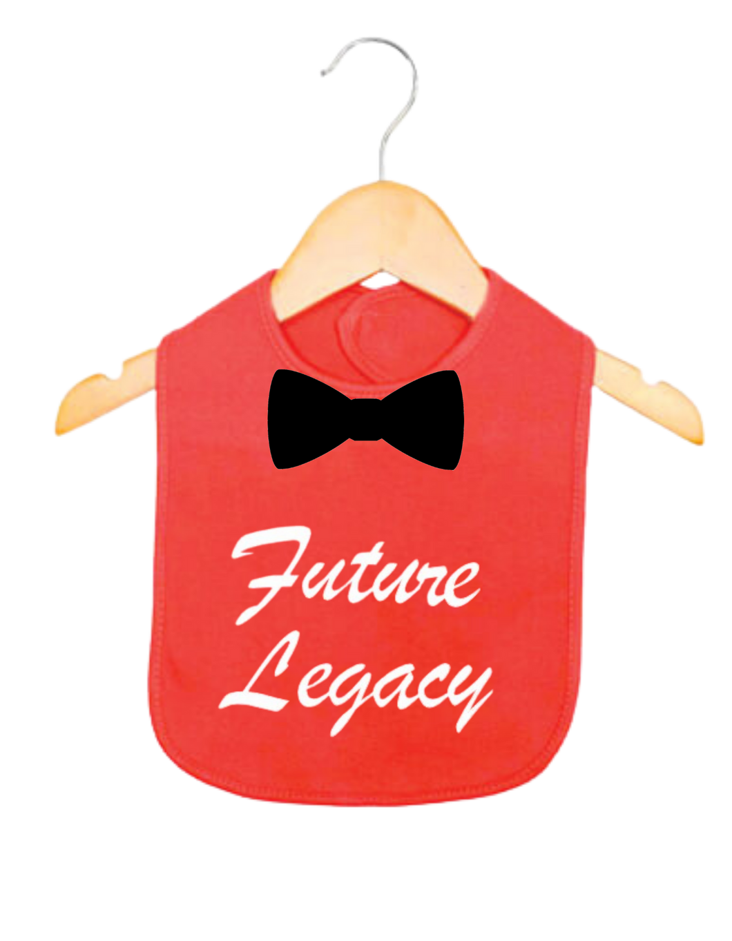 Future Legacy: Bowtie Bib (Red)