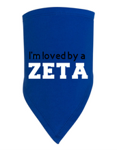 Load image into Gallery viewer, I&#39;m Loved by a Zeta Bib