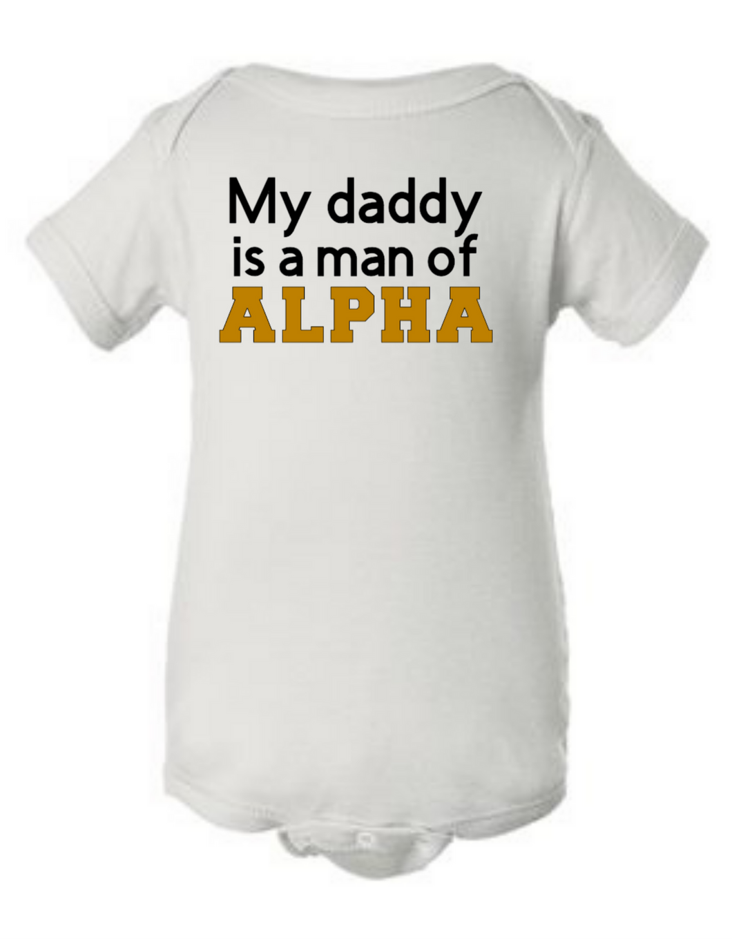Man of Alpha 9Z (All White)