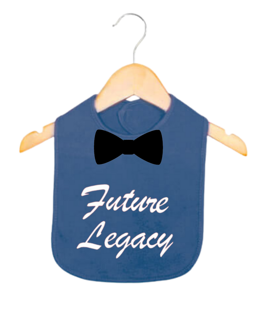 Future Legacy: Bowtie Bib (Blue)