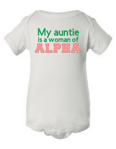 Woman of Alpha 9Z (All White)