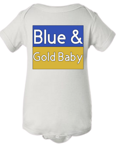 Color Baby 9Z (Blue and Gold)
