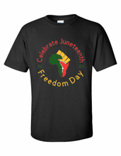 Load image into Gallery viewer, Celebrate Juneteenth! (Adult 9T)